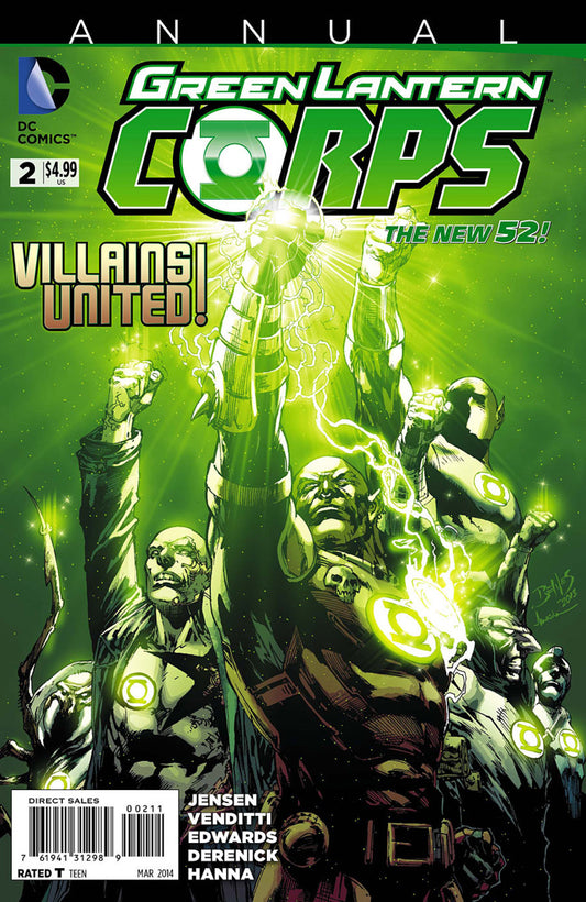 Green Lantern Corps Annuel # 2