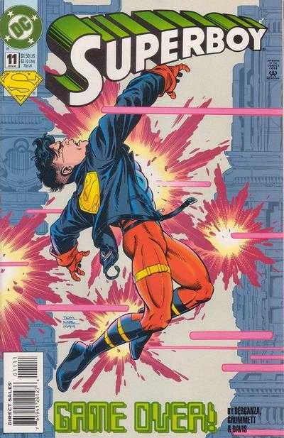 Superboy (1994) # 11