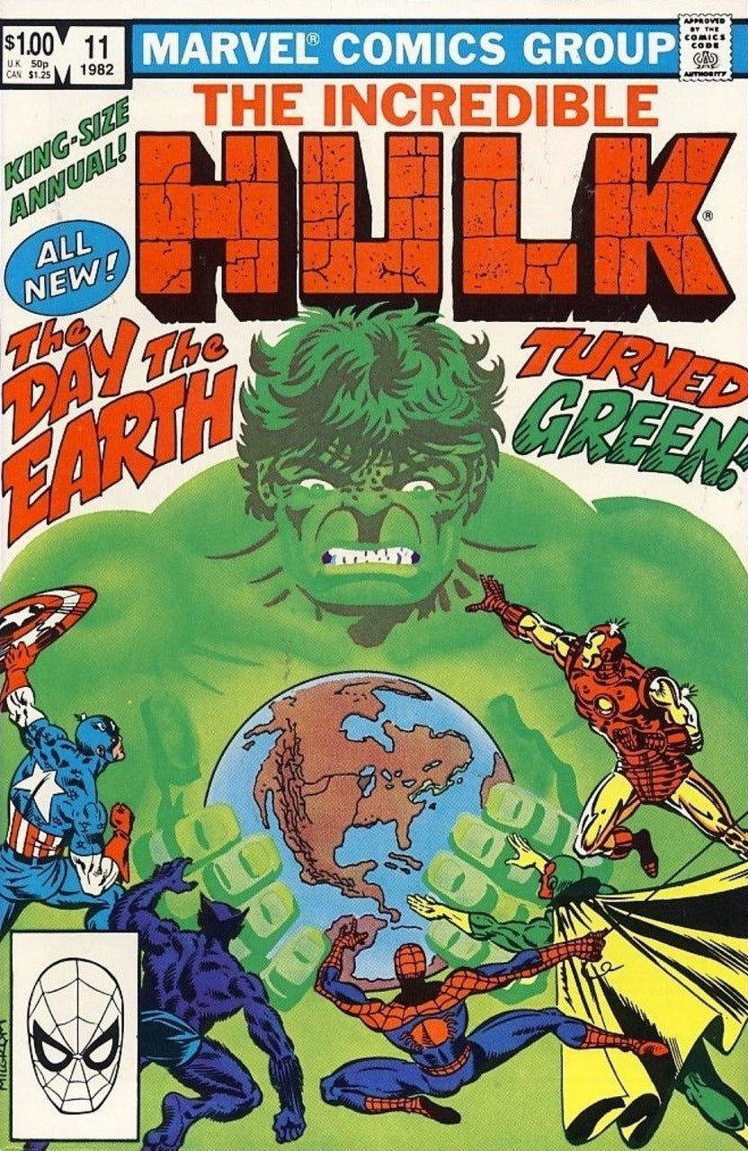 Incroyable Hulk (1968) Annuel # 11