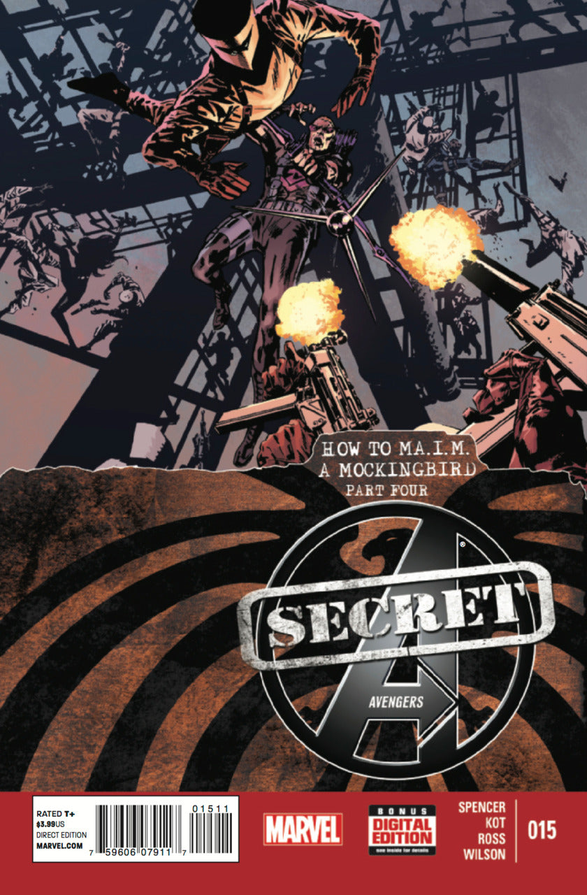 Secret Avengers (2013) #15