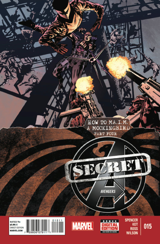 Vengeurs secrets (2013) # 15