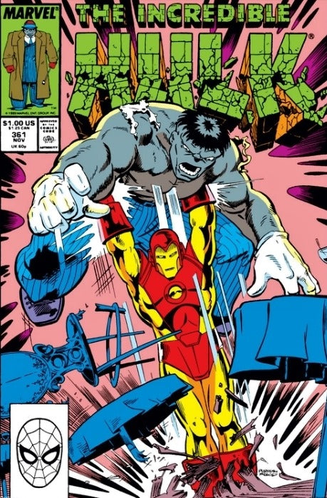 Incredible Hulk (1968) #361
