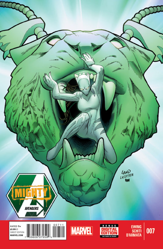 Mighty Avengers (2013) #7