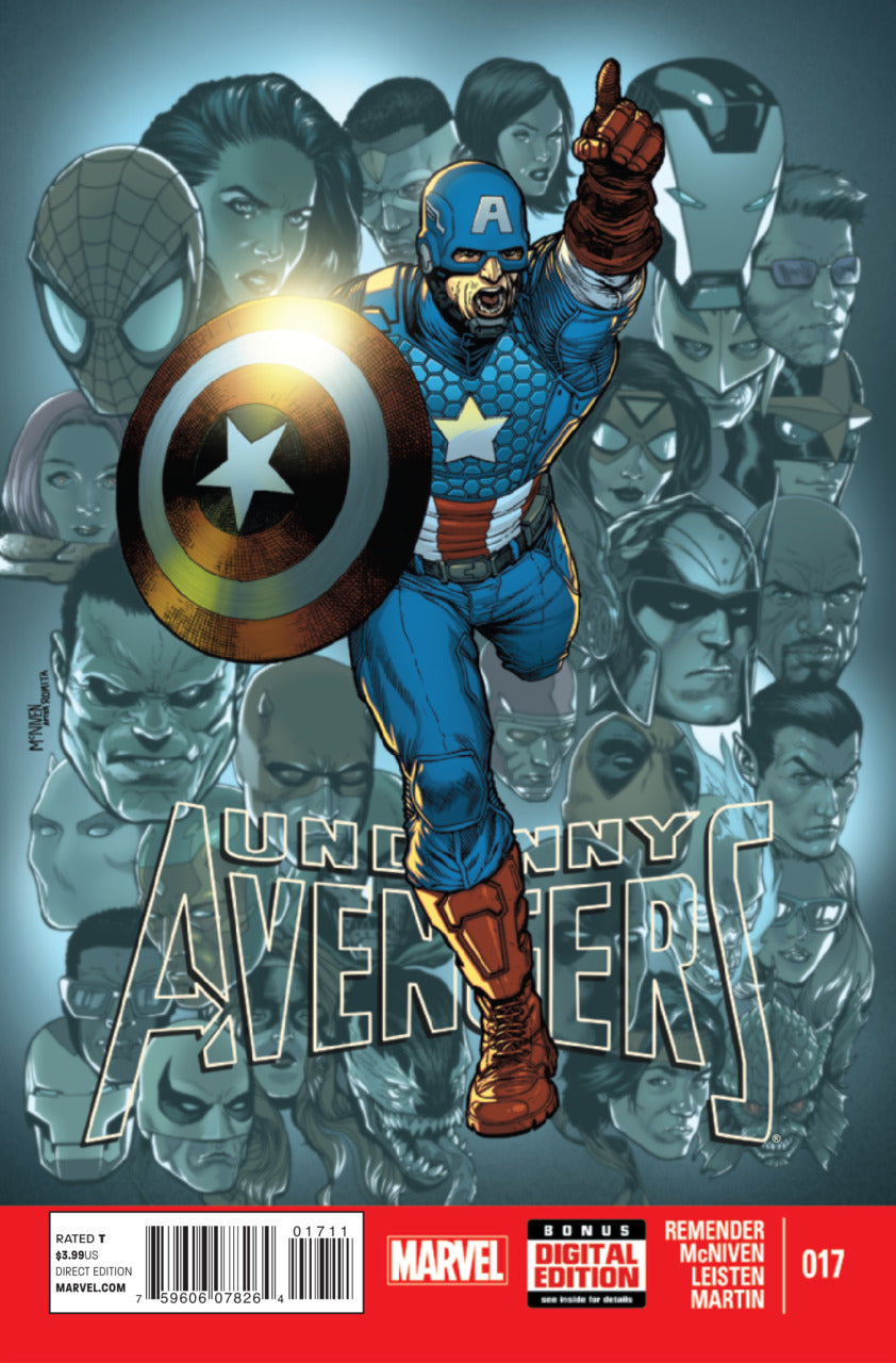 Uncanny Avengers (2012) #17