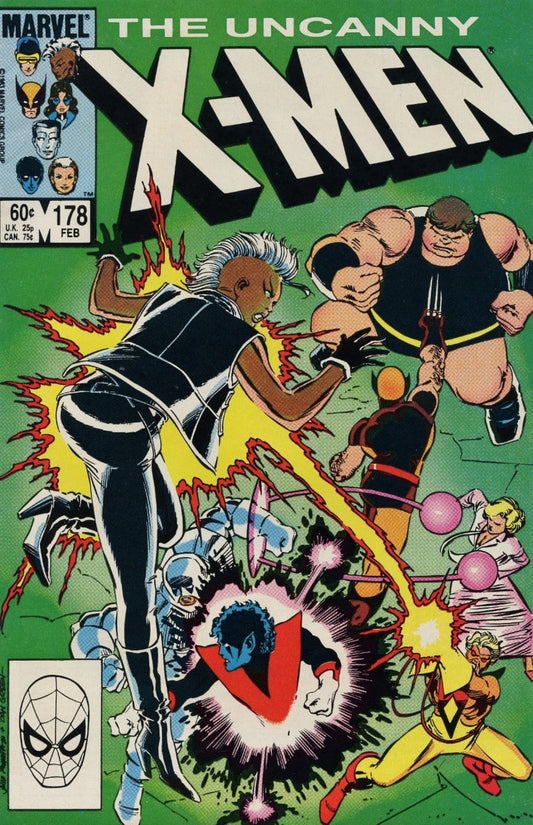 X-Men étranges (1963) # 178