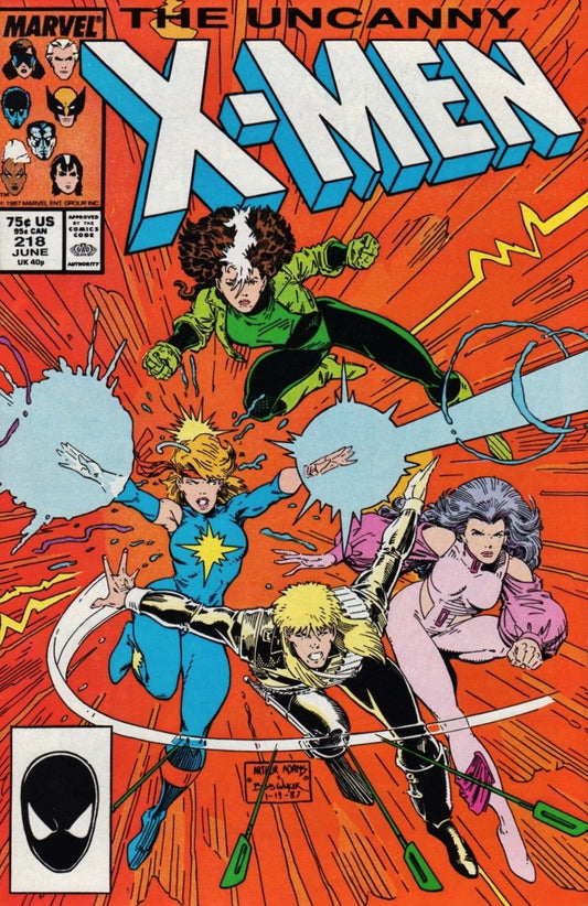 X-Men étranges (1963) # 218