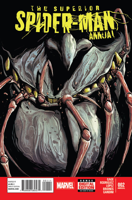 Superior Spider-Man (2013) Annual #2