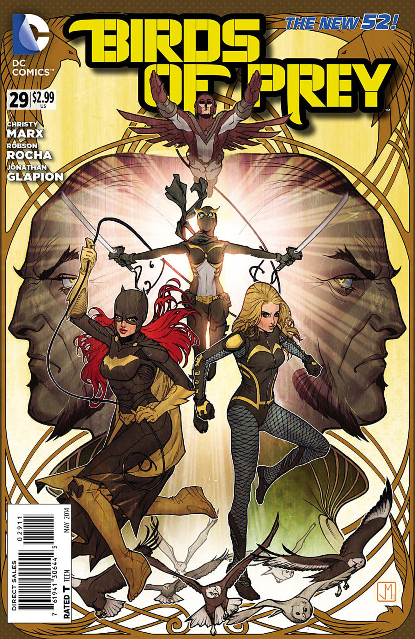 Birds of Prey (2011) #29