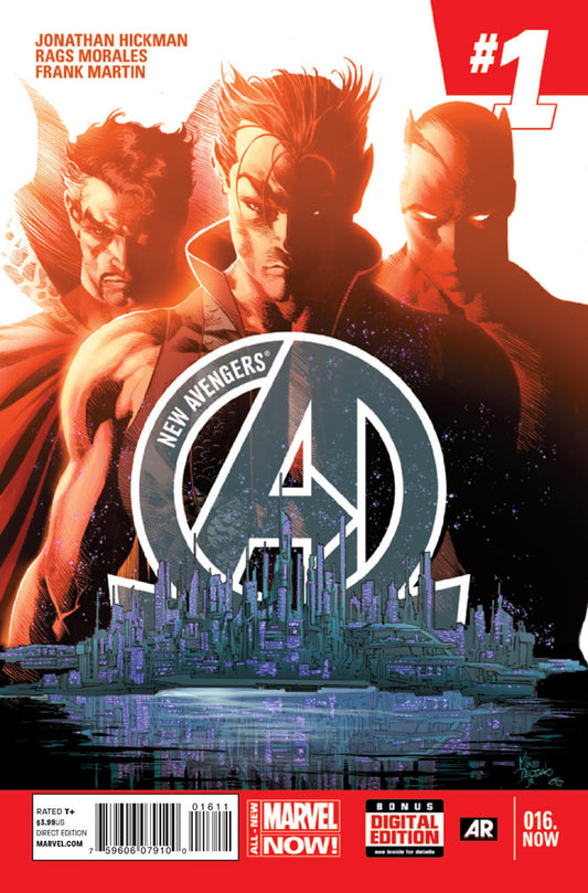 New Avengers (2013) #16