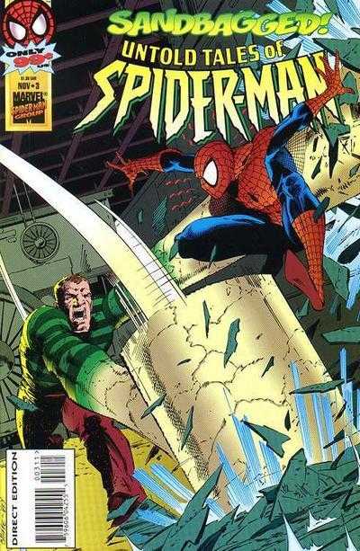 Contes inédits de Spider-Man (1995) # 3