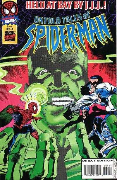 Contes inédits de Spider-Man (1995) # 4