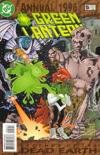 Green Lantern (1990) Annual #5