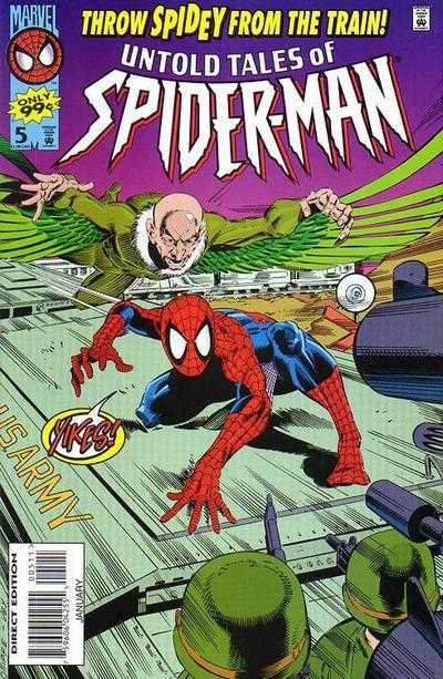 Contes inédits de Spider-Man (1995) # 5