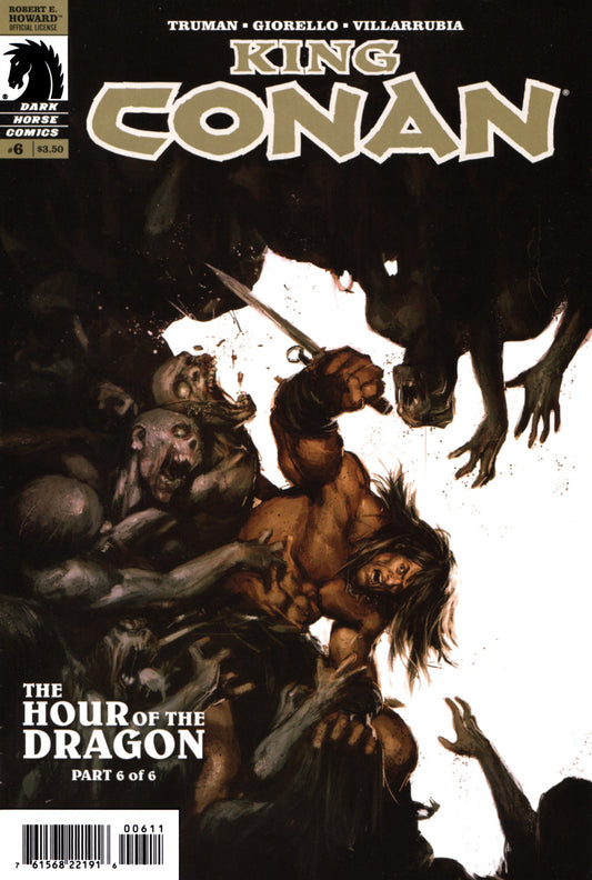 King Conan : L'Heure du Dragon #6