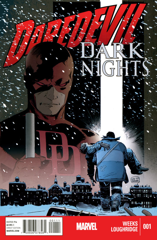 Daredevil Dark Nights # 1