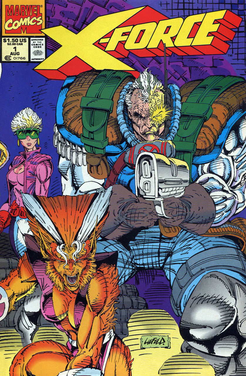 X-Force (1991) #1