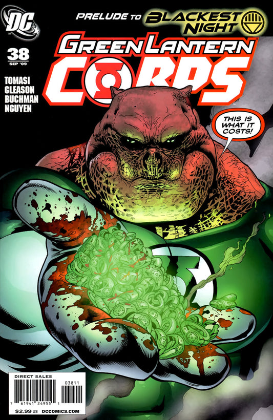Green Lantern Corps (2006) # 38