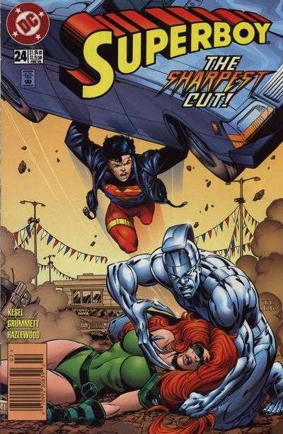 Superboy (1994) # 24