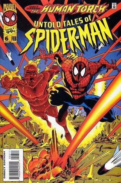 Contes inédits de Spider-Man (1995) # 6