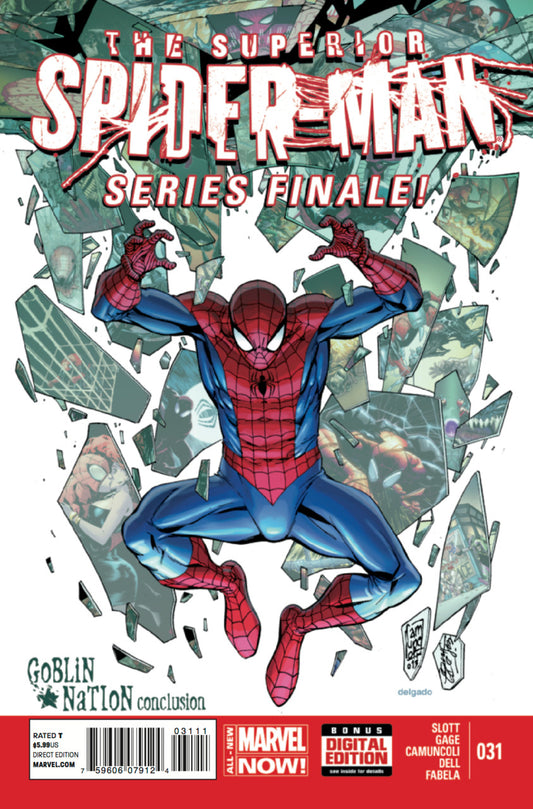Superior Spider-Man (2013) #31
