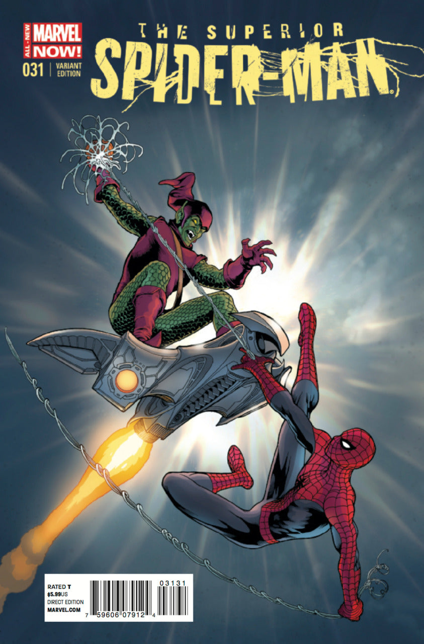 Superior Spider-Man (2013) #31 Variant