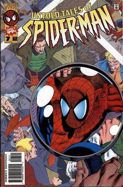 Contes inédits de Spider-Man (1995) # 7