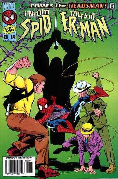 Contes inédits de Spider-Man (1995) # 8