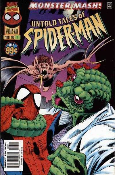 Histoires inédites de Spider-Man (1995) # 9