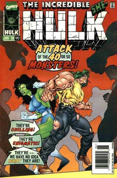 Incredible Hulk (1968) #442