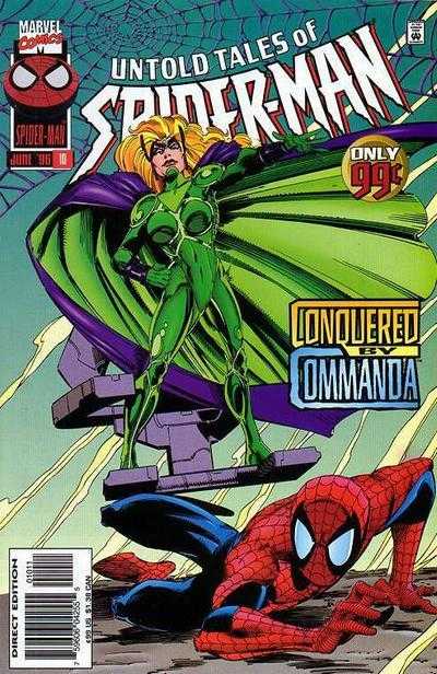 Contes inédits de Spider-Man (1995) # 10