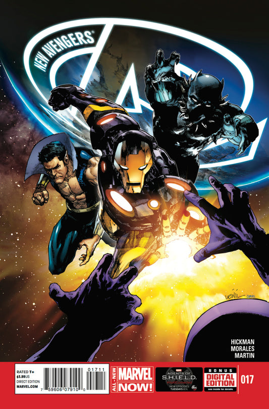 New Avengers (2013) #17