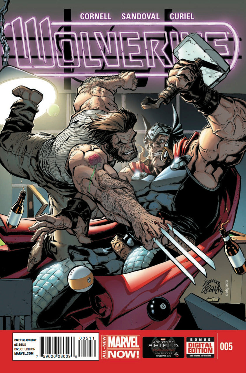 Wolverine (2014) #5