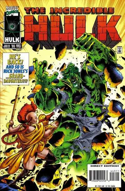 Incroyable Hulk (1968) # 443