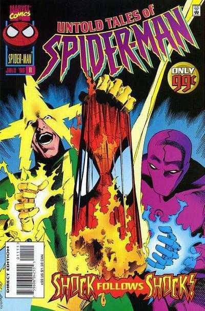 Contes inédits de Spider-Man (1995) # 11