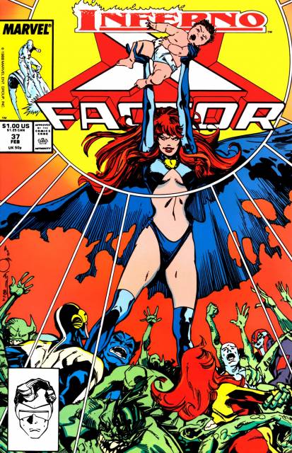 X-Factor #37 (1986)