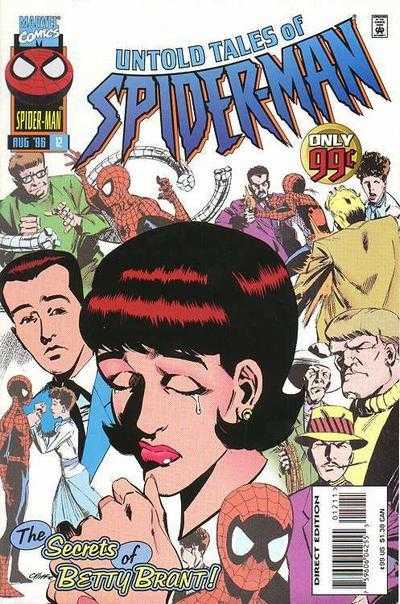 Contes inédits de Spider-Man (1995) # 12