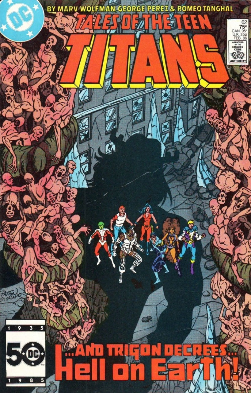 Contes des Teen Titans #62