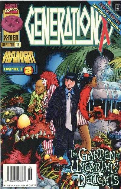 Generation X (1994) #19