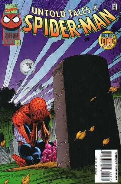 Contes inédits de Spider-Man (1995) # 13