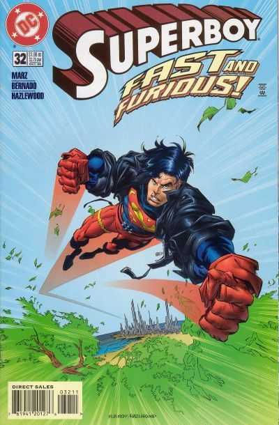Superboy (1994) # 32