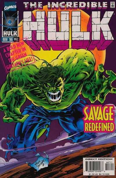 Incroyable Hulk (1968) # 447