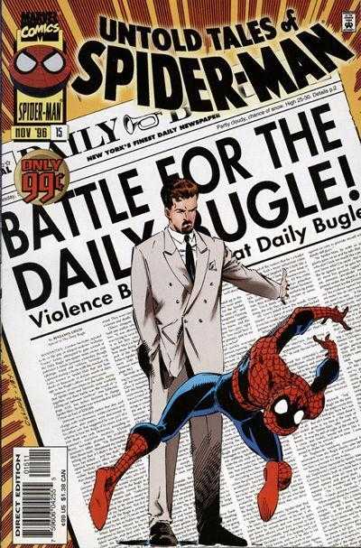 Contes inédits de Spider-Man (1995) # 15