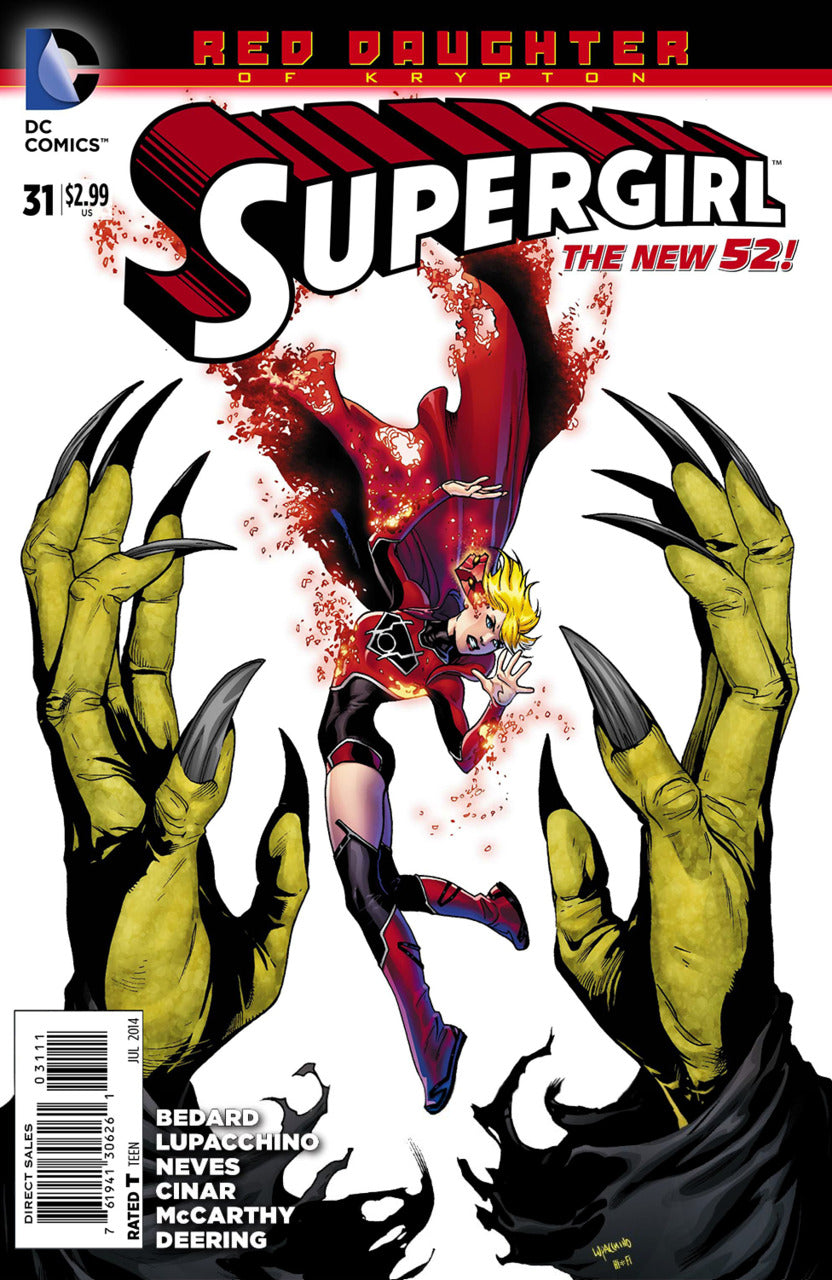 Supergirl (2011) #31