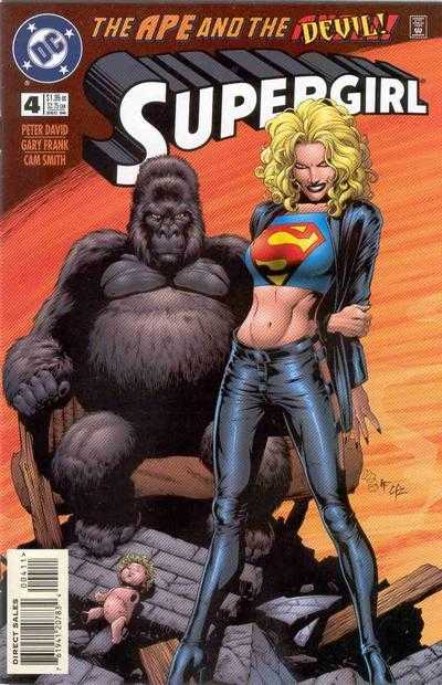 Supergirl (1996) #4