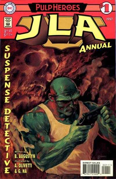 JLA (1997) Annual #1