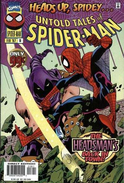 Contes inédits de Spider-Man (1995) # 18