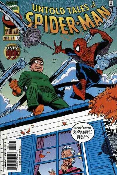 Contes inédits de Spider-Man (1995) # 19