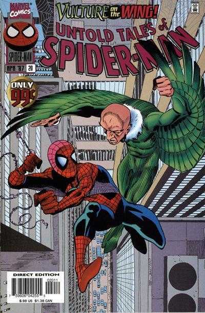 Contes inédits de Spider-Man (1995) # 20