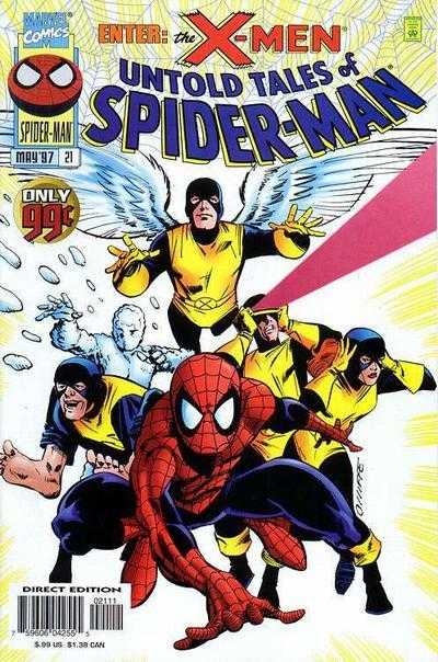 Contes inédits de Spider-Man (1995) # 21