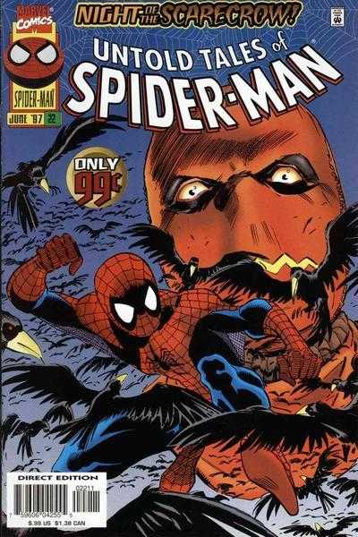 Contes inédits de Spider-Man (1995) # 22